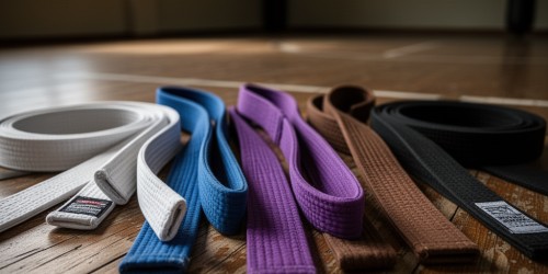 Como escolher a faixa de Jiu-Jitsu ideal para o seu nível de graduação e estilo de luta