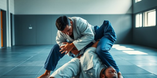 O que é omoplata no Jiu-Jitsu e como aplicar essa finalização no ombro?