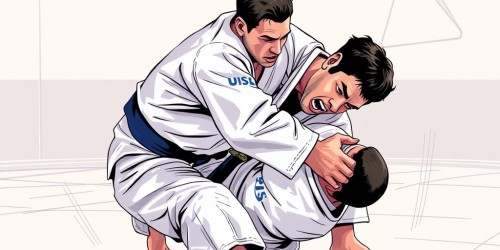 O que é pressão na montada no Jiu-Jitsu e como manter o adversário imobilizado?