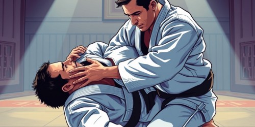 O que é pegada cruzada no Jiu-Jitsu e quando ela é mais eficaz?