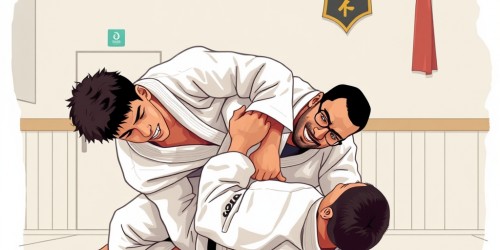 O que é pegada na gola no Jiu-Jitsu e como utilizá-la em finalizações?