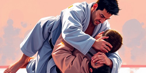 O que é pegada no Jiu-Jitsu e como melhorar seu controle sobre o adversário?