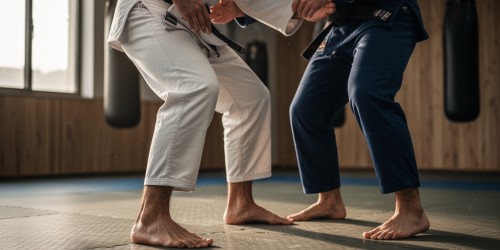 Dicas fundamentais para iniciantes no Jiu-Jitsu desenvolverem sua base