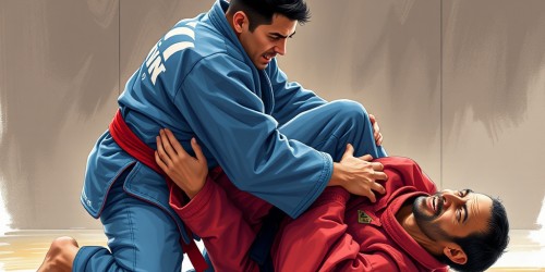 O que é vantagem no Jiu-Jitsu?