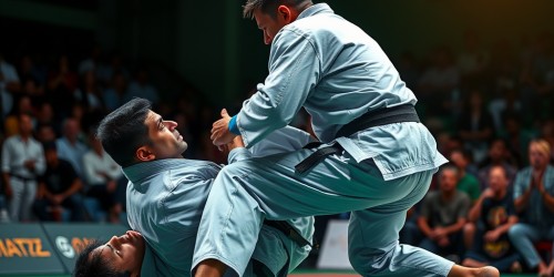 O que é vitória por pontos no Jiu-Jitsu?