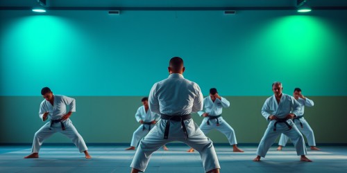 Como é um aquecimento ideal para Jiu-Jitsu