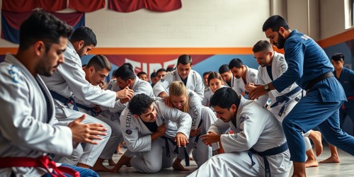 O que é treino livre no Jiu-Jitsu?