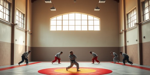 O que é tatame no Jiu-Jitsu e por que ele é essencial para o treino?