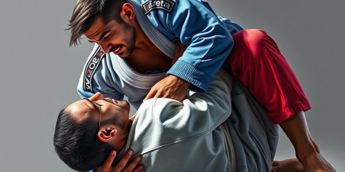 O que é scramble no Jiu-Jitsu?