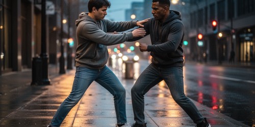 Por que a defesa pessoal no Jiu-Jitsu é essencial para sua segurança no dia a dia?