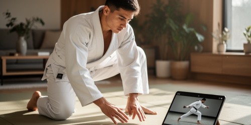 Guia prático para iniciantes: aprenda os fundamentos básicos com aulas de jiu-jitsu online