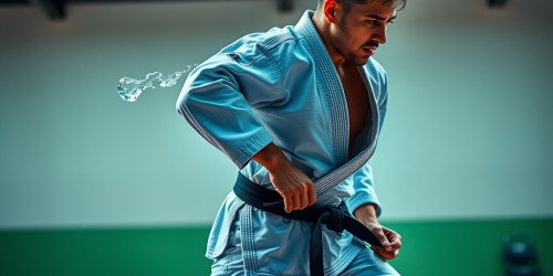 Benefícios da garrafa de alumínio para atletas de Jiu Jitsu