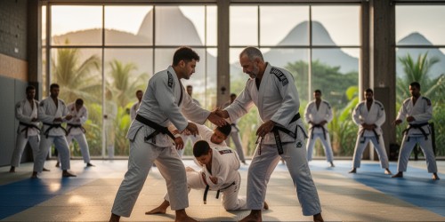 Como encontrar a academia de Jiu-Jitsu no RJ ideal para o seu nível técnico