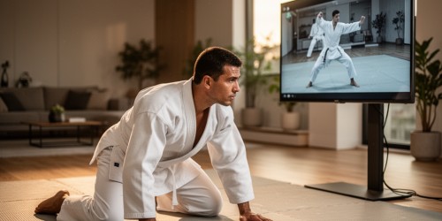 Aulas de jiu-jitsu online: como funcionam e por que aceleram a sua evolução no tatame