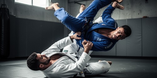 Por que a raspagem é fundamental para dominar o jogo de guarda no Jiu-Jitsu?