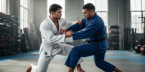 Como evitar o cansaço excessivo durante as rolas de Jiu-Jitsu