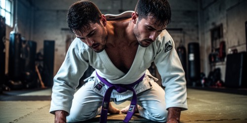 Por que o treinamento de Jiu-Jitsu na faixa roxa é o divisor de águas na sua evolução?