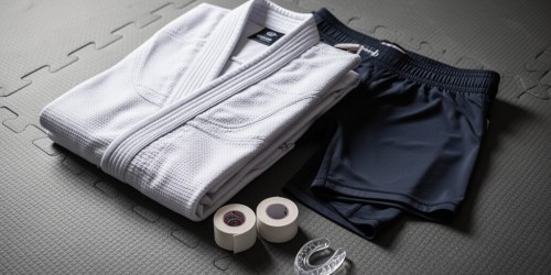 Guia completo: quais equipamentos de Jiu-Jitsu são indispensáveis para iniciantes