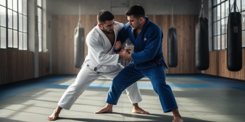 Onde encontrar o melhor curso de jiu-jitsu presencial na sua região