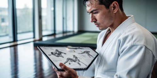 Por que investir em um curso online de Jiu-Jitsu para acelerar sua evolução no tatame?