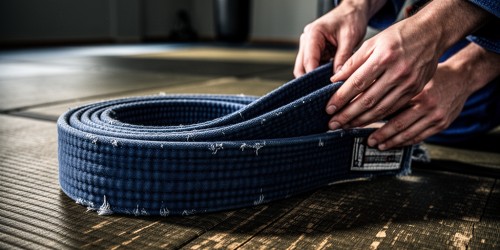 Como escolher e cuidar da sua faixa de Jiu-Jitsu para durar mais no tatame