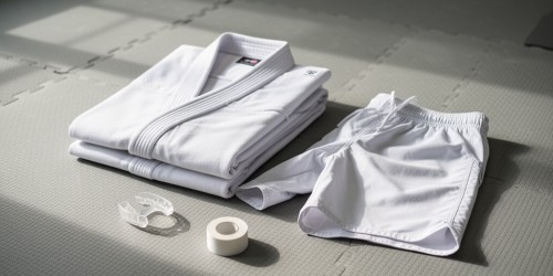 Melhor custo-benefício em equipamentos essenciais para o seu primeiro treino de Jiu-Jitsu