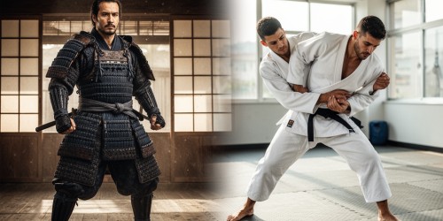 A origem do Jiu-Jitsu: dos samurais aos tatames brasileiros
