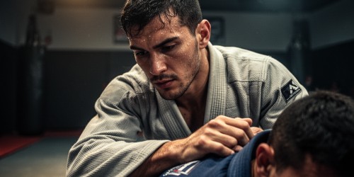 Como superar o nervosismo e executar técnicas sob pressão no Jiu-Jitsu