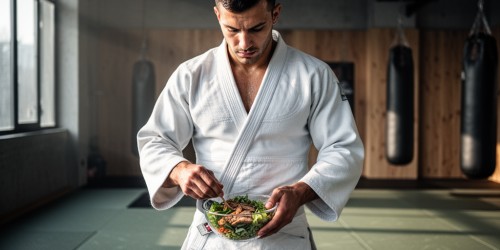 Como evitar a perda de massa muscular durante o corte de peso no Jiu-Jitsu