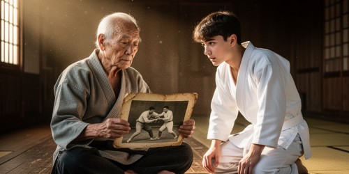 Por que conhecer a história do Jiu-Jitsu acelera seu aprendizado técnico