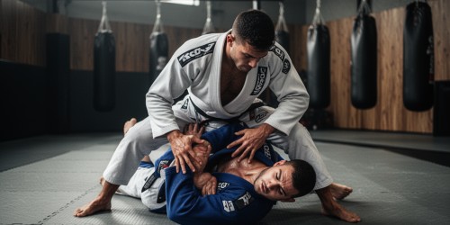 Como ajustar seu jogo: as melhores estratégias de Jiu-Jitsu para superar a guarda fechada