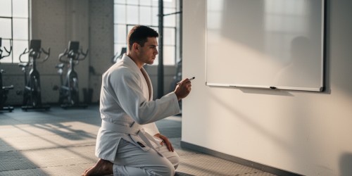 Como montar um cronograma de treinos eficiente para melhorar sua técnica no Jiu-Jitsu