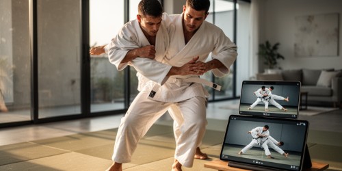 Os melhores métodos de treinamento de Jiu-Jitsu online para acelerar sua graduação