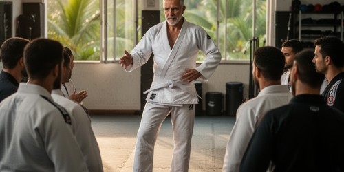 Critérios essenciais para escolher um bom professor de Jiu-Jitsu em academias do RJ