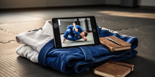 Melhores cursos e materiais para aprender técnicas avançadas de Jiu-Jitsu com economia