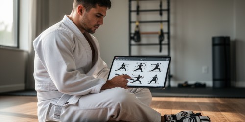 Como estruturar sua rotina com uma consultoria de treino de Jiu-Jitsu personalizada