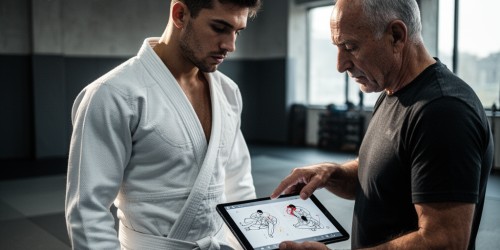 O que é consultoria para atletas de Jiu-Jitsu e por que ela acelera sua evolução?