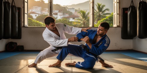 Onde encontrar academias de Jiu-Jitsu no RJ com o melhor custo-benefício para treinar