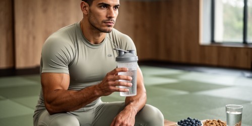 Como evitar o overtraining no Jiu-Jitsu com a suplementação correta