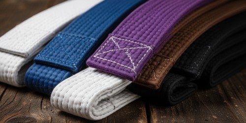 As melhores faixas de Jiu-Jitsu: entenda os critérios de resistência e qualidade do tecido