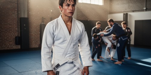 Guia completo: o que esperar das suas primeiras aulas de Jiu-Jitsu como faixa branca