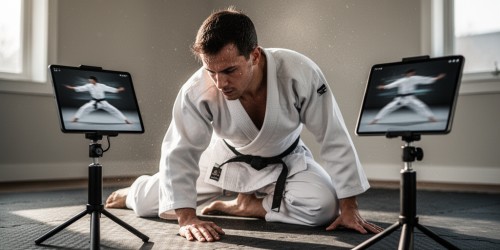 Vale a pena investir em treinamento de Jiu-Jitsu online? Analisamos o custo-benefício