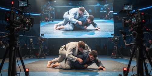 Tudo sobre eventos de Jiu-Jitsu online: a nova era da cobertura esportiva no tatame