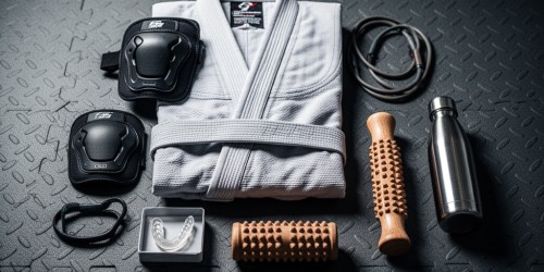 Melhores equipamentos e acessórios para turbinar seu preparo físico no BJJ
