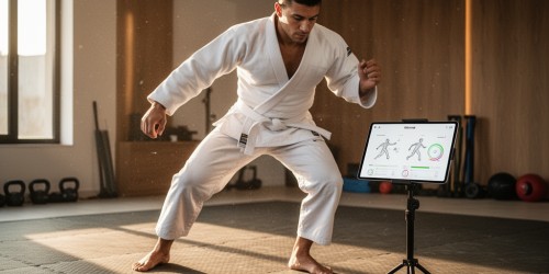 Como implementar um plano de treinamento personalizado de Jiu-Jitsu online em sua rotina