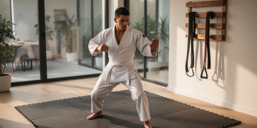Guia prático para montar um cronograma de treinos eficiente de Jiu-Jitsu em casa