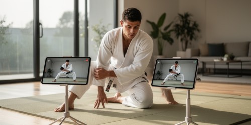 Guia completo: Como o treinamento personalizado de Jiu-Jitsu online transforma iniciantes