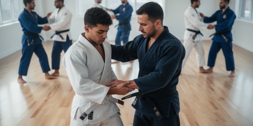 Benefícios do Jiu-Jitsu para iniciantes: o que esperar das suas primeiras aulas
