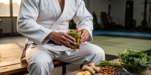 Suplementação para atletas de Jiu-Jitsu: como evitar lesões através da nutrição correta