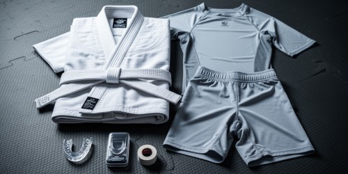 Guia completo dos equipamentos essenciais para praticar Jiu-Jitsu com eficiência